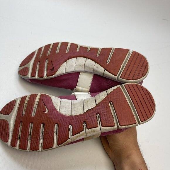 Y2K Nike Mary Jane Shoes Slip On Women's Size 7 US White / Pink Ballerina Casual - Picture 6 of 16